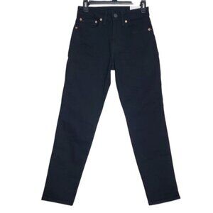 American Eagle Black Athletic Fit Airflex Skinny Jeans Men's Size 26 x 28